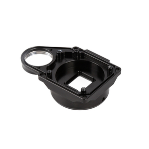 อุปกรณ์ยึดกล้องเล็งแบบ CNC สำหรับงานล่าสัตว์ ชิ้นส่วนเลนส์ขยายภาพแบบยุทธวิธี ผลิตจากอะลูมิเนียมด้วยเครื่อง CNC - Product Image 6