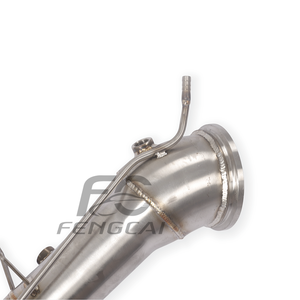 Factory Custom Sport Downpipe for BMW 4 Series 425i 430i G22 G23 G26 B48 2.0T Stainless Steel Exhaust Pipes Header - Product Image 6