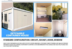 Promotionnel oem bas <span class=keywords><strong>prix</strong></span> <span class=keywords><strong>bateau</strong></span> modulaires villa de luxe maison préfabriquée avec salle de bain et cuisine - Product Image 3