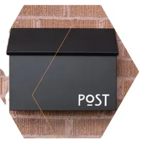Mailbox Smart Security kunden spezifischer Briefkasten aus Stahl