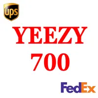 OG Top Quality Yeezy 700 V1 Mauve Inertia Running Sneakers for Men