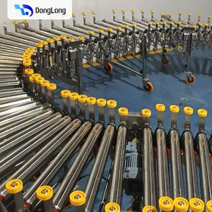 Donglong extensível curvando rolo transportador-usado para transportar caixas - Product Image 3