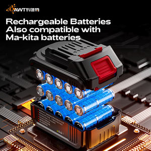 Cavitt, usine OEM/ODM spécialisée dans la fabrication de pistolets à graisse électriques haute puissance 21V 8000PSI - Product Image 4