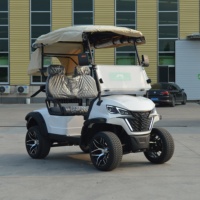 Mobil Golf UCB-11 2 Kursi untuk Off Road, Cocok untuk Resort, Pertanian, dan Mobilitas Luar Ruangan