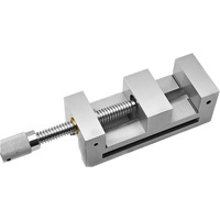 Pince à bec plat de haute précision QGG, Petite meuleuse, Tournevis cruciforme, Étau manuel, Fixation de banc de travail 2356 pouces