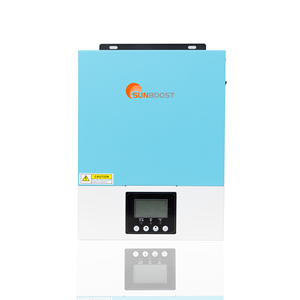ระบบไฮบริดโซลาร์เซลล์ Sunboost แบบออฟกริด 3 กิโลวัตต์ 24 โวลต์ 3 กิโลโวลต์แอมป์/3000 วัตต์ พร้อมระบบควบคุมการชาร์จ MPPT - Product Image 4