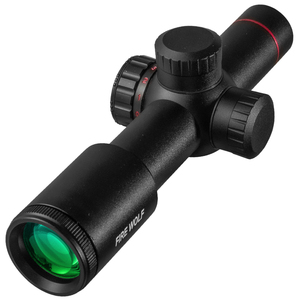 FIRE <span class=keywords><strong>WOLF</strong></span> 4.5X20 E avec lunette de visée tactique de chasse à croix rouge et verte - Product Image 3