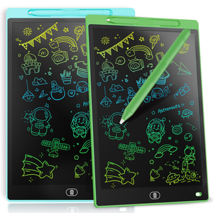 8.5 Inch LCD Writing <b>Tablet</b> Kids <b>Drawing</b> Board Colorful Screen Doodle Pad Educational Toy Erasable Reusable <b>Digital</b> Memo Pad - Product Image 5