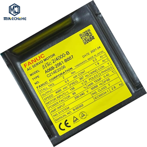 Équipement d'automatisation industrielle de haute précision A06B-2061-B007 Moteur servo AC d'origine japonaise - Product Image 1