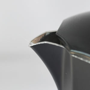 Moka Pot <span class=keywords><strong>Espresso</strong></span> <span class=keywords><strong>Cafetera</strong></span> Multicapacidad Estufa Mocha Pot con mango de metal resistente al calor - Product Image 4