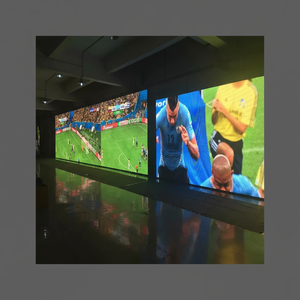 Écran visuel d'intérieur de mur de l'affichage LED mené extérieur polychrome de la location P3.91 pour l'étape géante d'événement - Product Image 1