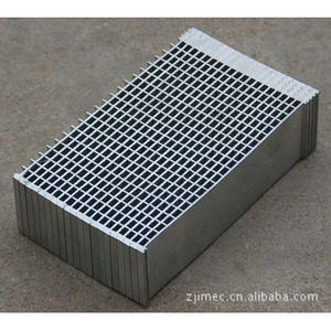 Finned Radiator Copper-Aluminum Composite Multiple Sizes Anodizing Wire Drawing Electrophoresis <b>Spraying</b> Heat Sinks - Product Image 1