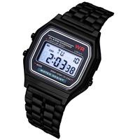 Montres connectées numériques rétro LED étanches pour hommes et femmes étudiants – Vente en gros à prix réduit