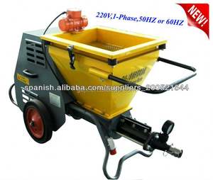 220V или 380V 50/60HZ машина для нанесения сухого раствора - Product Image 3