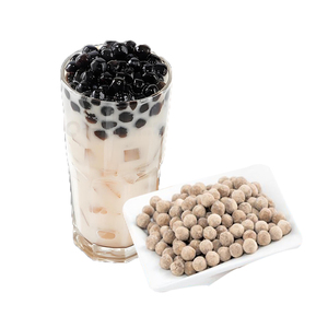 Perles de tapioca moelleuses Boba pour les restaurants de bubble tea et de milk tea, fournisseur en gros en vrac en sac - Product Image 5