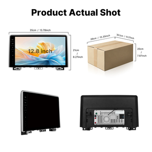 Autoradio Android Youducar 12,8 pouces pour <span class=keywords><strong>lecteur</strong></span> <span class=keywords><strong>CD</strong></span>, <span class=keywords><strong>lecteur</strong></span> TV, carte SD, garantie 1 an pour Apple CarPlay Android Auto 2022 - Product Image 3
