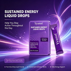 Liquide Oral Énergie Naturelle Durable 60ml 30 Bâtonnets Soutien Vitalité Quotidienne Complément Alimentaire Style de Vie Actif OEM Marque Privée Personnalisée - Product Image 4