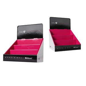 Custom Foldable Popup Folding Blank <b>Boxes</b> Shipping Shop PDQ Tray Storage Cardboard Display Counter Retail Gift with Logo - Product Image 4