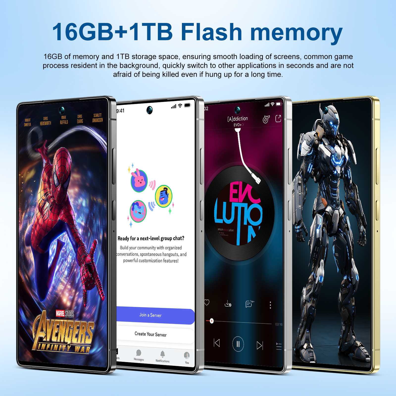 <strong>2026</strong> new arrivals android <strong>phone</strong> 16gb ram smartphone