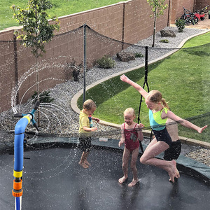 Trampoline Sprinkler Set Large Size Automatic Rotating Water Spray Garden Kids Outdoor Play Equipment - Product Image 4