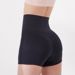 เลกกิ้งเอวสูงสำหรับผู้หญิงเอวสูงไร้รอยต่อสำหรับใส่ในท้องไร้รอยต่อชุดชั้นในเอวสูงระบายอากาศได้ดี - Product Image 5