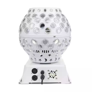 12 светодиод * 3 Вт RGBW, активируемый звуком, светодиодный Кристалл, волшебный диско-шар, лазерный свет 40 Вт, мощность для сцены, бара, KTV, сада, стильный новый стиль - Product Image 3