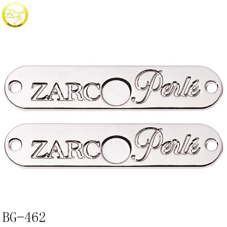 Hollow Gold Swimwear Logo Hijab Tag Labels For Malaysian Muslim Clothes
