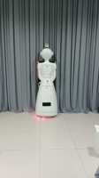 Robot Fotográfico Humanoide MiCity en Oferta, Control Remoto por Aplicación, Rotación Automática de 360°, Fotografía con Pantalla de 32 Pulgadas