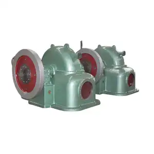 ใบกังหัน Pelton เครื่องกำเนิดไฟฟ้าขนาดเล็กสำหรับ Pico Hydro Turbini Pelton