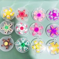 Mainan Putar Ujung Jari Kreatif Lucu Karakter Putri Kartun untuk Anak Laki-Laki, Hadiah, Mainan Penghilang Stres Terbuat dari Plastik, Impor