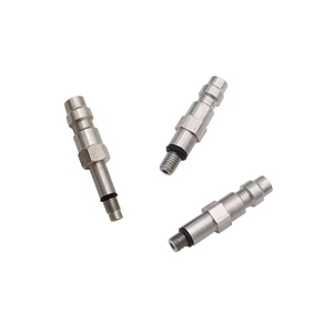 อะแดปเตอร์วาล์วสแตนเลสสตีล HPA สำหรับต่อสายแบบปลดเร็ว (รุ่น US) - Product Image 3