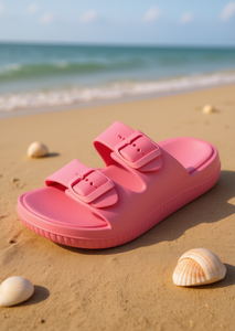 Sandali Ciabatte Eva a Doppia Fascia 24 Comodi con Punta Aperta Stile Estivo Slip-On - Product Image 2