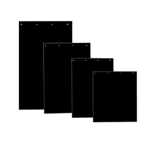 Özel evrensel yarı kamyon araba oto kauçuk çamur flepler çamurluklar baskılı Logo ile çamurluk çamur <span class=keywords><strong>Flap</strong></span> Fender Splash muhafızları - Product Image 2