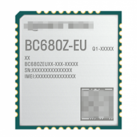 Module 4G LTE NB-IoT LPWA BC680Z-EU Cat NB2 Original Neuf BC680ZEU04AA-2I-CGNSA