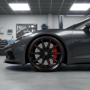 Jantes forgées sur mesure super légères pour McLaren 720S 570S & <span class=keywords><strong>Bentley</strong></span> <span class=keywords><strong>Continental</strong></span> GT |   Option de verrouillage central |   Personnalisé 19-22 pouces - Product Image 3