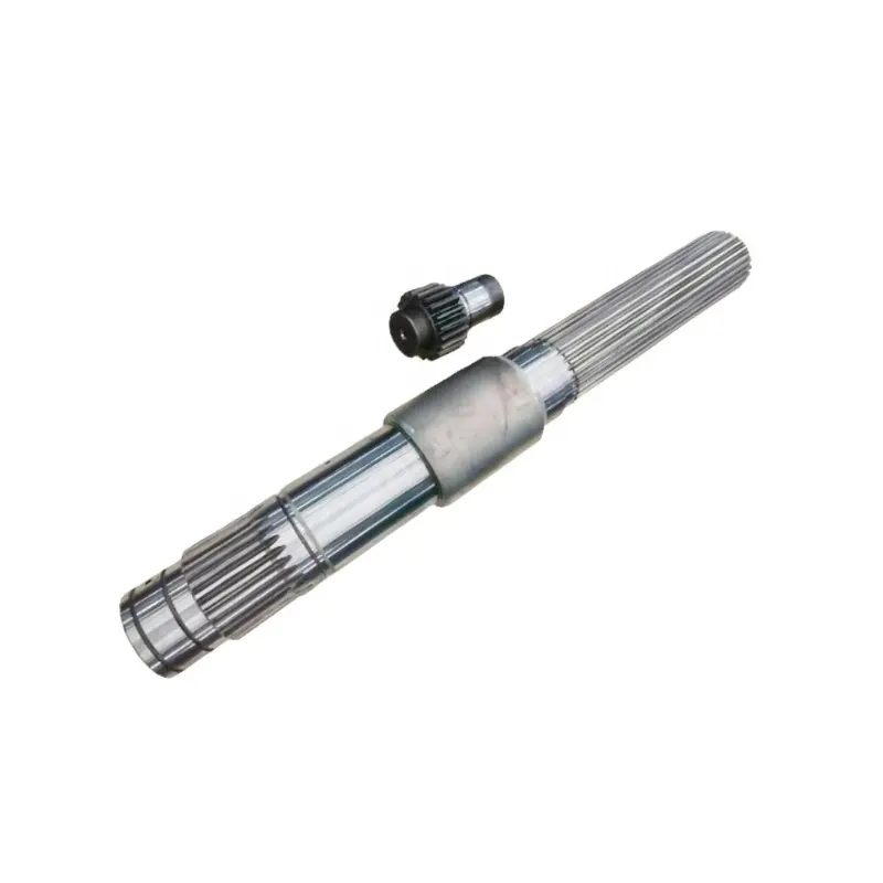 High quality carbon steel Spline shaft gear shaft Customized