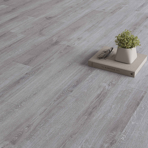 Baldosas de Vinilo SPC de 8 mm con Sistema de Clic, Acabado Mate, Capa de Desgaste de 0,5 mm, Respaldo de EVA OEM ODM, Suelo SPC para Interiores de Hoteles - Product Image 1