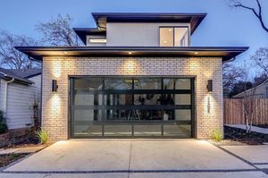 CBMMart Porte de <span class=keywords><strong>garage</strong></span> classique personnalisée en acier galvanisé mousse sur tête Porte de <span class=keywords><strong>garage</strong></span> avec ou sans traverse - Product Image 3
