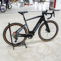 Vélo de gravier électrique assisté Yu Ying 2025 léger pour ville et route, longue distance, 12 vitesses, 700c, 250W, fibre de carbone, 36V