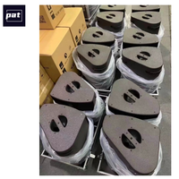 Haut-parleur coaxial passif 2 voies Pat X15 15 pouces, étanche, portable, audio haute résolution, 400W RMS/1600W de crête, moniteur de scène haute puissance