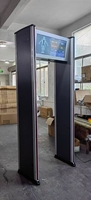 Portique de sécurité KMS pour aéroport, hôtel, métro, école, prison, cour, hall gouvernemental, stade – Machine de détection corporelle
