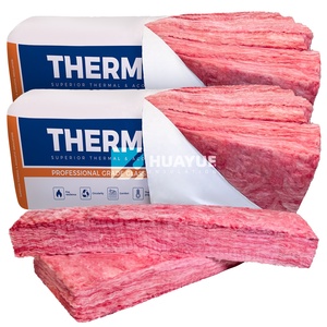 Hoa Kỳ ASTM R21 R22 R25 R30 R38 màu hồng sợi thủy tinh cách nhiệt Batt bông mềm Trần và bên ngoài ứng dụng - Product Image 4