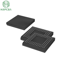 Komponen elektronik papan pcb komponen listrik Daftar BOM kapasitor resistor chip sirkuit terintegrasi ic
