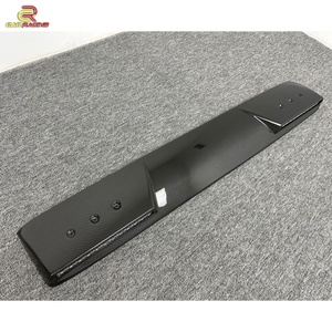 Aileron de toit en fibre de carbone sèche de style B avec lumières LED pour Mercedes Benz Classe G W464 G63 G500 2019-2024 Spoiler en carbone - Product Image 2