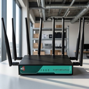 Routeur <span class=keywords><strong>WiFi</strong></span> 6 LSUN MF5300 5G CPE Qualcomm X55, AX3000, Bande Bloquée, OpenWrt, Prise en Charge de Carte SIM, 128 Utilisateurs <span class=keywords><strong>WiFi</strong></span>, Antennes à Gain Élevé, VPN - Product Image 5