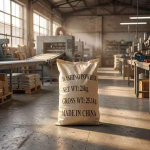 Detergente para Ropa a Granel <span class=keywords><strong>de</strong></span> 25 kg Personalizado OEM - Detergente para Ropa Personalizable Bajo Demanda - Fábrica en China - Product Image 2