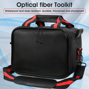 Herramienta de fibra óptica, paquete de tela vacía, <span class=keywords><strong>kit</strong></span> de herramientas de fibra/Hardware/red, bolsa vacía, antivibración y antideslizante - Product Image 2