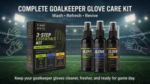 Kit de Cuidado de Guantes de Portero CARE GUYS de 3 Pasos: Limpiador, Desodorante y Neutralizador de Olores, Lavado Profundo y Refrescante - Product Image 6