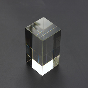 Bán buôn chất lượng tốt tùy chỉnh 3D K9 trống pha lê Cube cho khắc Quà Tặng - Product Image 3