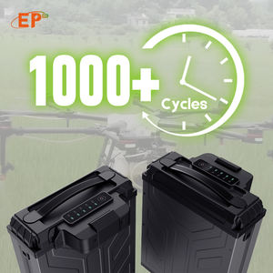 Batería Lipo Inteligente para Drones EP 14s 18s 30ah, Paquete de Batería de Polímero de 3.8v <span class=keywords><strong>20ah</strong></span>, Batería Fpv con Carcasa Rígida y Conector Molex3.0, Accesorios para Drones - Product Image 3